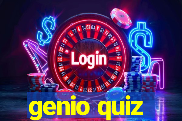 genio quiz